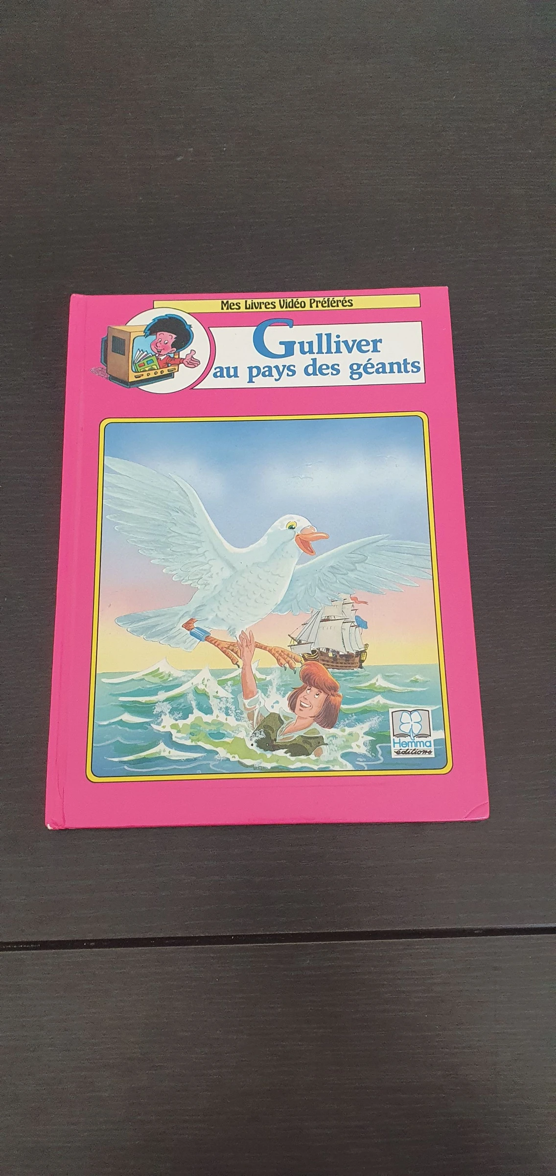 Gulliver au pays des géants 
